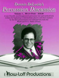 Dennis Delucia's Percussion Discussion Marching Band Collections sheet music cover